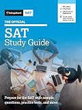 Book cover for “Official SAT Study Guide 2020 Edition”