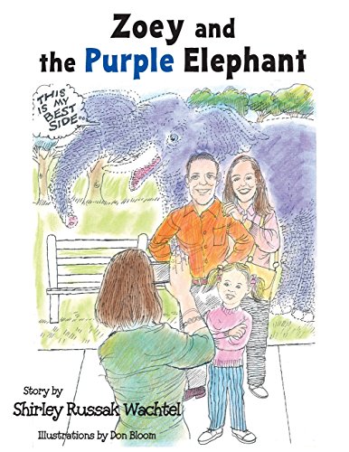 Zoey and the Purple Elephant book cover