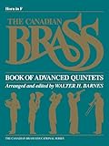 The Canadian Brass Book Of Advanced Quintets French Horn Canadian Brass Educational Series