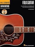 Hal Leonard Folk Guitar Method Learn To Play Rhythm And Lead Folk Guitar With Stepbystep Lessons And 20 Great Songs Cd