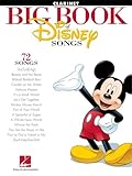 The Big Book Of Disney Songs Clarinet