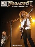 Megadeth Bass Anthology Bass Recorded Versions