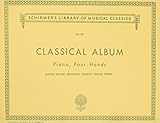 Classical Album Piano Four Hands Schirmer Library Of Classics