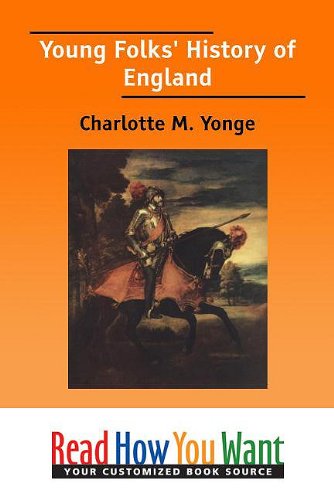 Cover of Young Folks' History of England