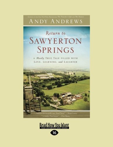 Return to Sawyerton Springs book cover