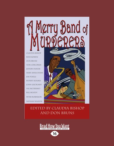 A Merry Band of Murderers cover