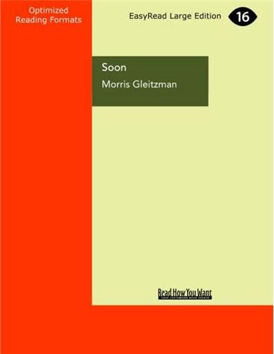 Soon book cover