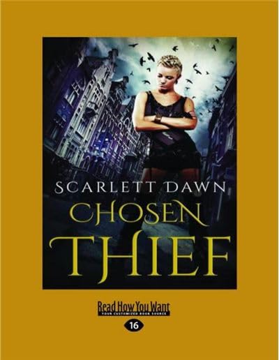 Chosen Thief book cover