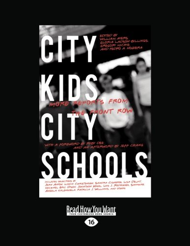Cover of City Kids, City Schools