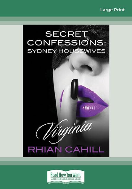 Virginia (By: Rhian Cahill) cover