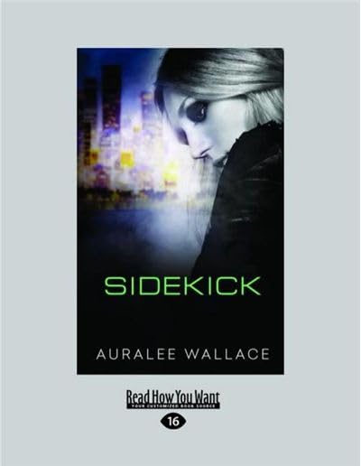 Sidekick book cover