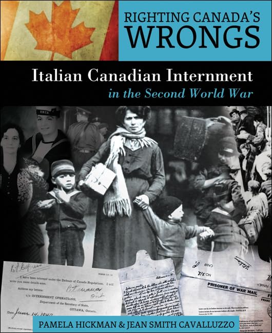 Cover of Righting Canada's Wrongs
