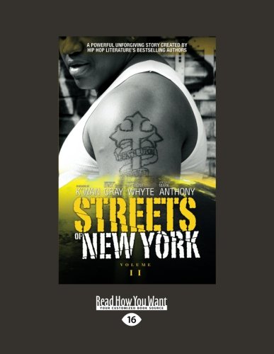 Streets of New York, Vol. 2 cover