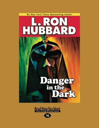 Danger in the Dark book cover