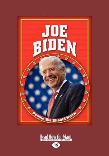 Cover of Joe Biden