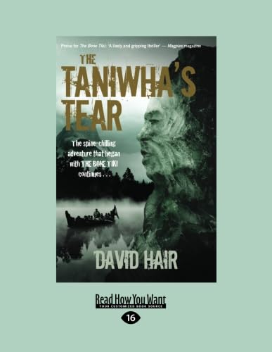 The Taniwha's Tear cover