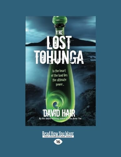 The Lost Tohunga cover