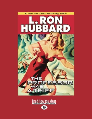 The Professor Was a Thief book cover