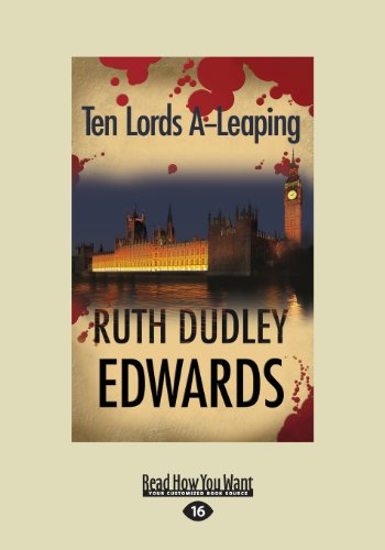 Ten Lords A-Leaping book cover