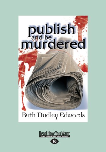 Publish and Be Murdered cover