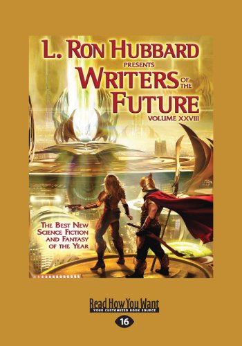 L. Ron Hubbard Presents Writers of the Future 28 cover