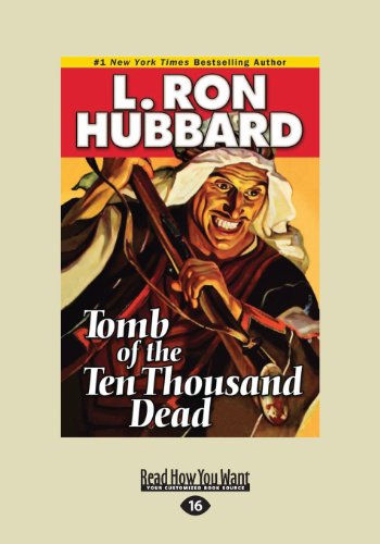 Tomb of the Ten Thousand Dead book cover