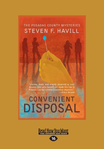 Convenient Disposal book cover