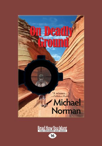 On Deadly Ground book cover