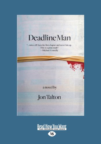 Deadline Man book cover