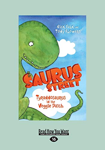 Cover of Tyrannosaurus in the Veggie Patch