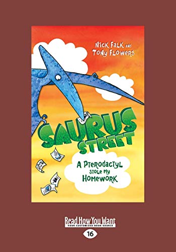 Cover of Pterodactyl Stole My Homework