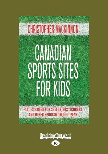 Cover of Canadian Sports Sites for Kids