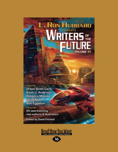 L. Ron Hubbard Presents Writers of the Future 31 cover