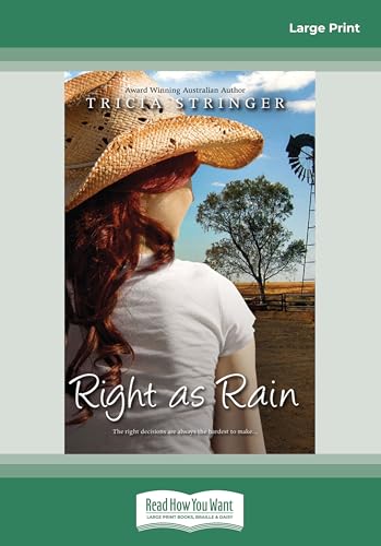 Right as Rain book cover