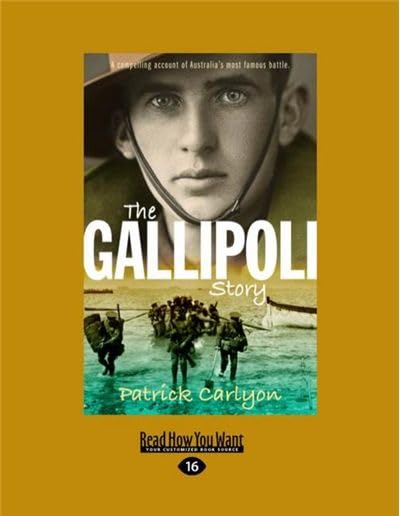 Cover of Gallipoli Story