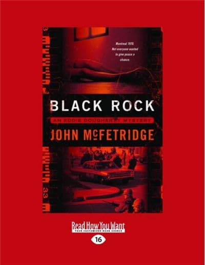 Black Rock book cover