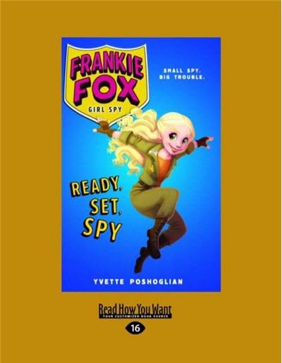 Cover of Ready, Set, Spy