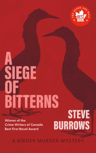 A Siege of Bitterns book cover