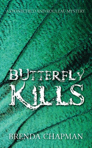 Butterfly Kills book cover