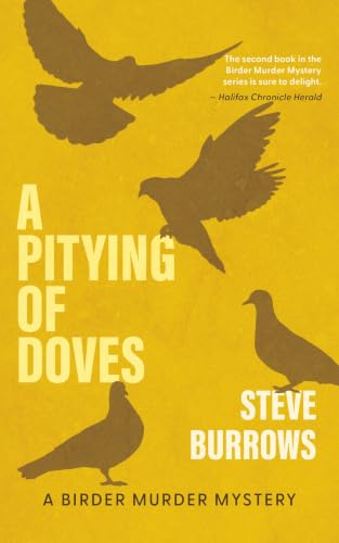 A Pitying of Doves book cover