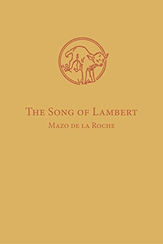 The Song of Lambert book cover