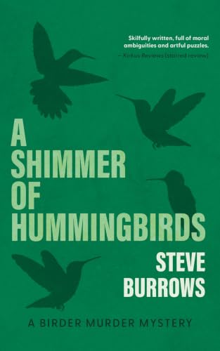 A Shimmer of Hummingbirds book cover