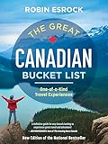 The great Canadian bucket list