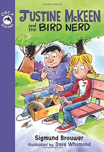 Justine McKeen and the Bird Nerd book cover