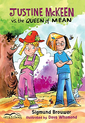 Justine McKeen vs. the Queen of Mean book cover