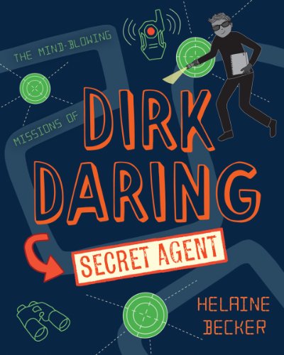Cover of Dirk Daring, secret agent
