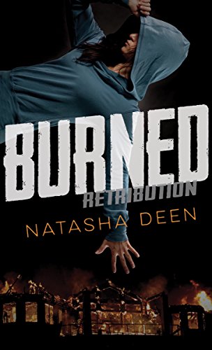 Burned book cover