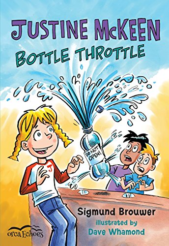 Justine McKeen, Bottle Throttle book cover
