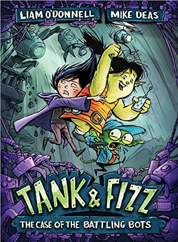 Cover of The Case of the Battling Bots