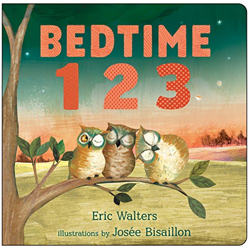 Bedtime 123 book cover
